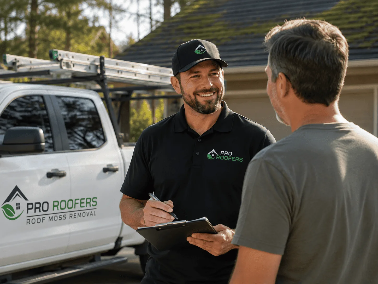 Roof Moss Removal Garden, MI FAQs